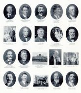 Prott, Schwaller, Warren Cunningham, Spieker, Reinardy , McCanna, LGooder, Reuschlein, Salisbury, Racine and Kenosha Counties 1908